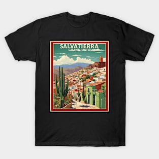 Salvatierra Guanajuato Mexico Vintage Tourism Travel T-Shirt
